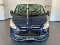 Gebraucht Ford Transit Custom Trend 131 PS (96 kW) 2017 Blau Van / Kleinbus