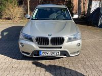 Gebraucht BMW X3 184 PS (135 kW) 2011 Grau SUV