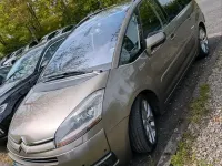 Gebraucht Citroën Grand C4 Picasso 109 PS (80 kW) 2010 Braun Van / Kleinbus