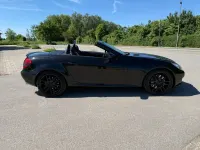 Gebraucht Mercedes SLK280 231 PS (169 kW) 2008 Schwarz Cabrio