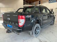 Gebraucht Ford Ranger Limited 200 PS (147 kW) 2018 Shadow black Pickup