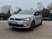 Gebraucht VW Sharan 150 PS (110 kW) 2012 Silber Van / Kleinbus