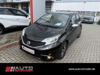 Gebraucht Nissan Note N-TEC 98 PS (72 kW) 2016 Schwarz Kleinwagen