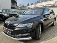 Gebraucht Skoda Superb 190 PS (139 kW) 2020 Schwarz Kombi