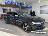 Gebraucht Volvo V90 Business Edition 392 PS (288 kW) 2020 717 onyx black metallic Kombi