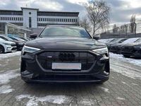 Gebraucht Audi e-tron Sportback Black Edition 230 kW (313 PS) 2022 Mythosschwarz metallic SUV