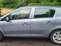 Gebraucht Opel Corsa 80 PS (58 kW) 2008 Grau Kleinwagen