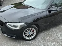 Gebraucht BMW 116 136 PS (100 kW) 2014 Schwarz Kleinwagen