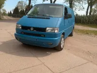 Gebraucht VW T4 102 PS (75 kW) 2003 Blau Van