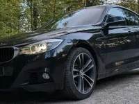 Gebraucht BMW 330 M Sport 258 PS (189 kW) 2015 Schwarz Limousine