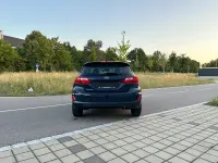 Gebraucht Ford Fiesta 71 PS (52 kW) 2019 Blau Kleinwagen