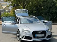 Gebraucht Audi RS6 Performance 605 PS (444 kW) 2017 Silber Kombi