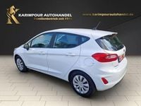 Gebraucht Ford Fiesta Cool & Connect 100 PS (73 kW) 2021 Weiß Kleinwagen