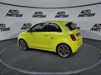 Neu Abarth 500e Turismo 114 kW (155 PS) 2025 Acid green Kleinwagen