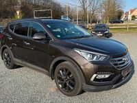 Gebraucht Hyundai Santa Fe Style 200 PS (147 kW) 2017 Schwarz SUV