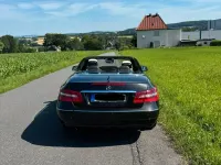 Gebraucht Mercedes E350 265 PS (194 kW) 2011 Schwarz Cabrio