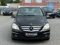 Gebraucht Mercedes B170 116 PS (85 kW) 2008 Schwarz Van / Kleinbus