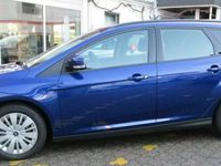 Gebraucht Ford Focus 150 PS (110 kW) 2016 Blau metallic Kombi