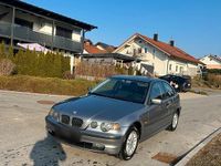 Gebraucht BMW 316 116 PS (85 kW) 2004 Coupé