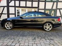 Gebraucht Mercedes CLK320 Edition 224 PS (164 kW) 2008 Schwarz Cabrio