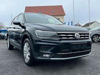 Gebraucht VW Tiguan Allspace 150 PS (110 kW) 2018 Schwarz SUV