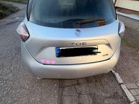 Gebraucht Renault Zoe Iconic 100 kW (136 PS) 2020 Silber Kleinwagen