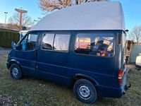 Second-hand Ford Transit 86 CP (63 kW) 1996 Albastru Van