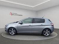 Gebraucht Peugeot 308 Allure 131 PS (96 kW) 2016 Grau Limousine