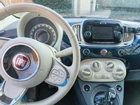 Gebraucht Fiat 500C Lounge 69 PS (50 kW) 2017 Blau Cabrio