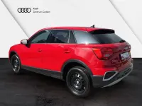 Używany Audi Q2 Advanced 150 KM (110 kW) 2024 Czerwony SUV