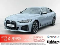 Gebraucht BMW i4 M Sport 350 kW (476 PS) 2023 M brooklyn grau metallic Limousine