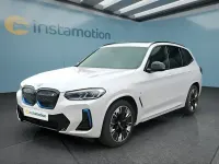 Gebraucht BMW iX3 Impressive 210 kW (286 PS) 2022 Weiß SUV