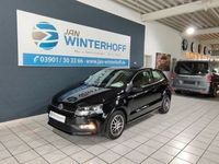 Gebraucht VW Polo Trendline 60 PS (44 kW) 2017 Schwarz Kleinwagen