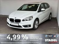 Gebraucht BMW 220 Active Tourer Sport Line 192 PS (141 kW) 2017 Alpinweiß uni Van / Kleinbus