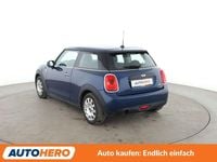 Begagnad Mini ONE 75 HK (55 kW) 2017 Blå Halvkombi