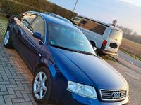 Gebraucht Audi A6 165 PS (121 kW) 1999 Blau Limousine
