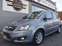 Gebraucht Opel Zafira Edition 140 PS (102 kW) 2011 Silber metallic Van / Kleinbus