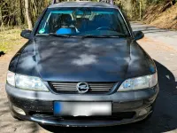 Gebraucht Opel Vectra 116 PS (85 kW) 1997 Blau Kombi
