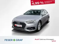 Gebraucht Audi A4 Ambiente 204 PS (150 kW) 2023 Florettsilber metallic Kombi
