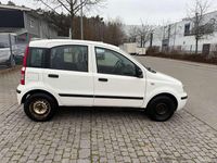 Gebraucht Fiat Panda Active 54 PS (39 kW) 2009 Weiß Kleinwagen