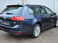 gebraucht VW Golf VII 1,6 tdi DSG NAVI Variant Lounge BMT