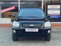 Gebraucht Kia Sportage EX 141 PS (103 kW) 2008 Black cherry SUV