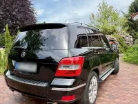Gebraucht Mercedes GLK350 231 PS (169 kW) 2011 Schwarz SUV