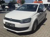 Gebraucht VW Polo Trendline 60 PS (44 kW) 2010 Weiß Kleinwagen