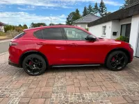 Gebraucht Alfa Romeo Stelvio Competizione 280 PS (205 kW) 2023 Rot SUV