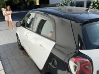 Gebraucht Smart ForFour Electric Drive Passion 60 kW (82 PS) 2021 Weiß Kleinwagen
