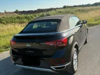 Gebraucht VW T-Roc Cabriolet 116 PS (85 kW) 2024 Schwarz Cabrio