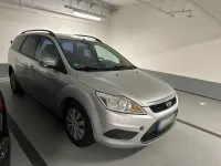 Gebraucht Ford Focus 90 PS (66 kW) 2009 Silber Kombi