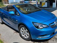 Gebraucht Opel Cascada 2017 Blau Cabrio