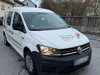 Usata VW Caddy 102 CV (75 kW) 2018 Bianco Monovolume